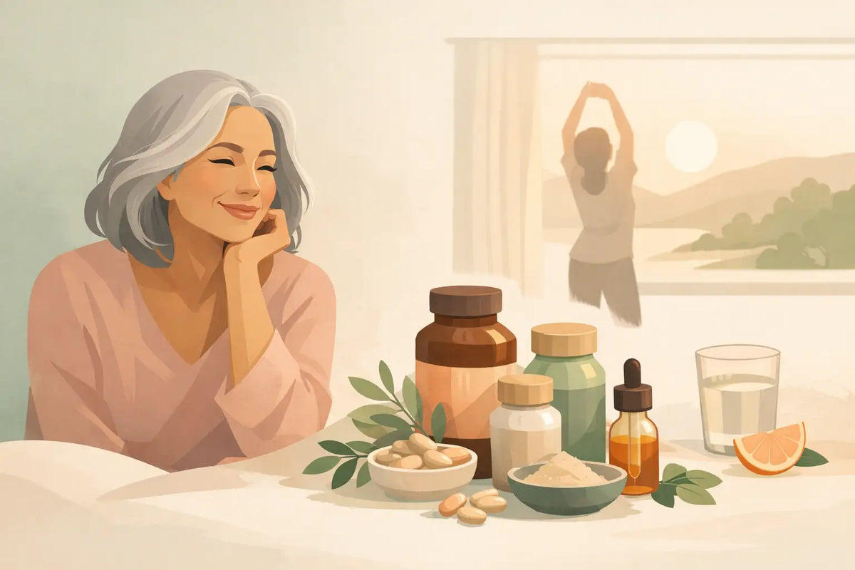 Best Nonhormonal Menopause Supplements for Comfort