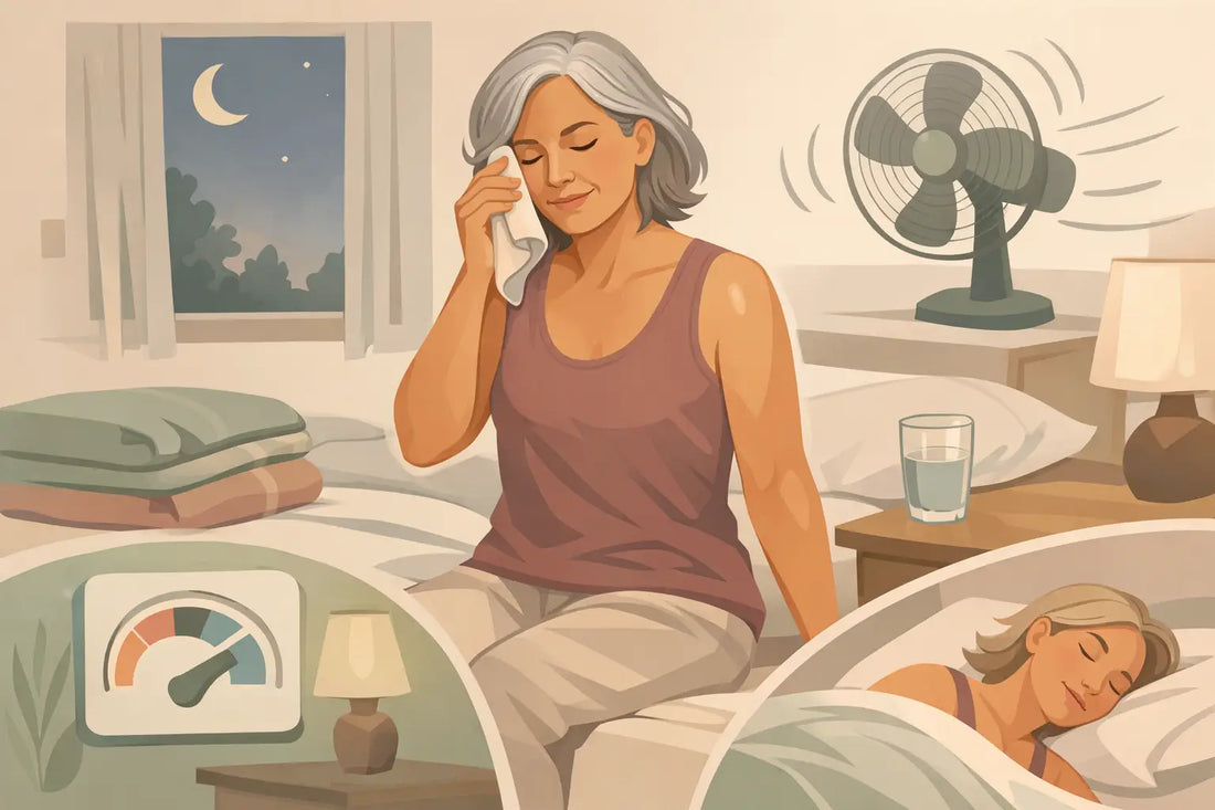 How to Reduce Nighttime Sweating After 45