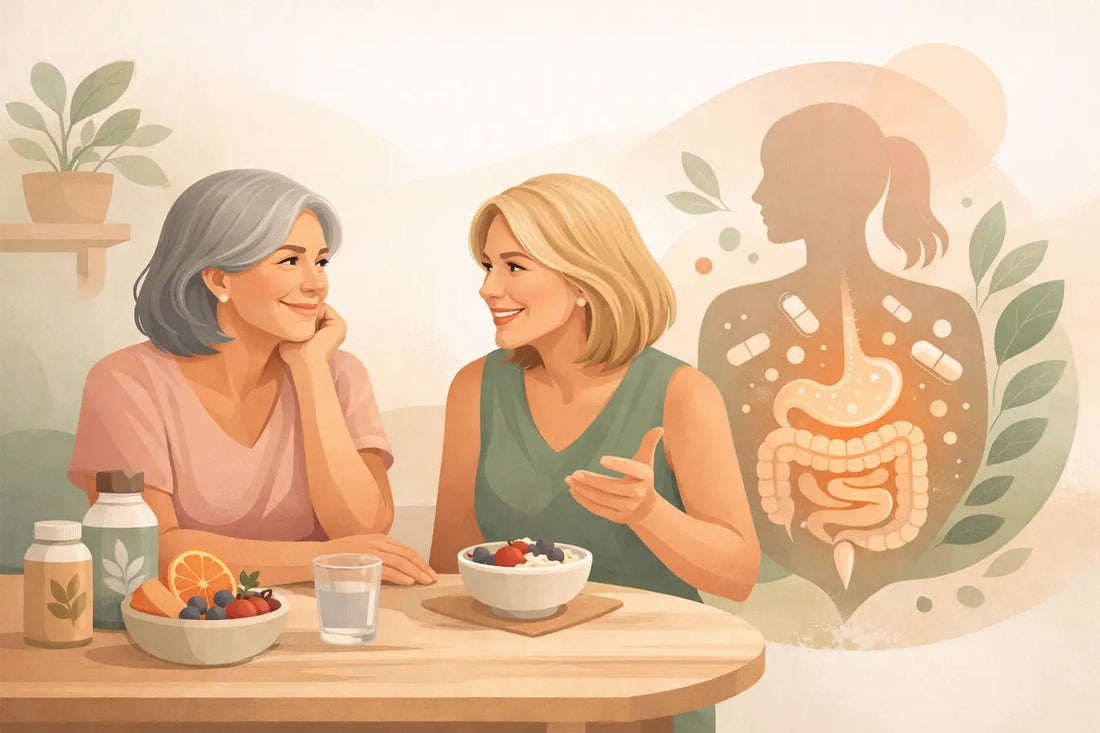 Best Probiotics for Women During Menopause