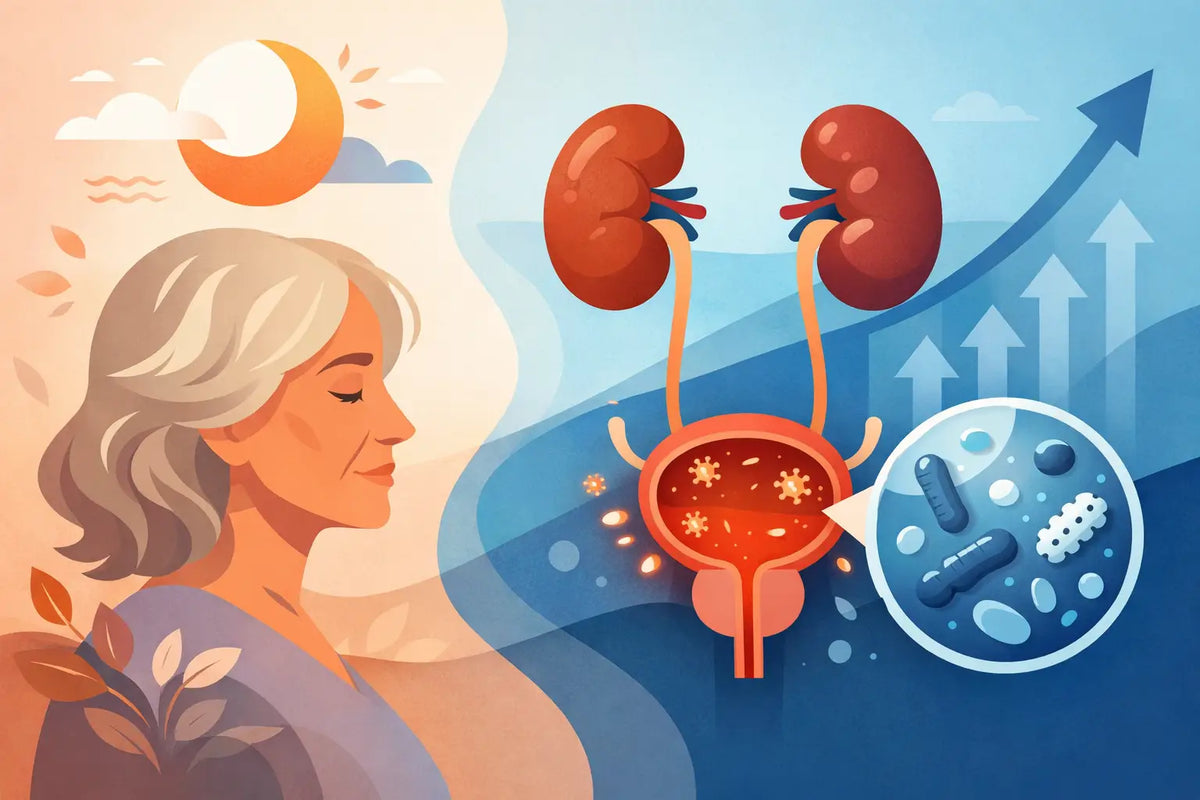 Menopause UTI Causes: Why Infections Rise