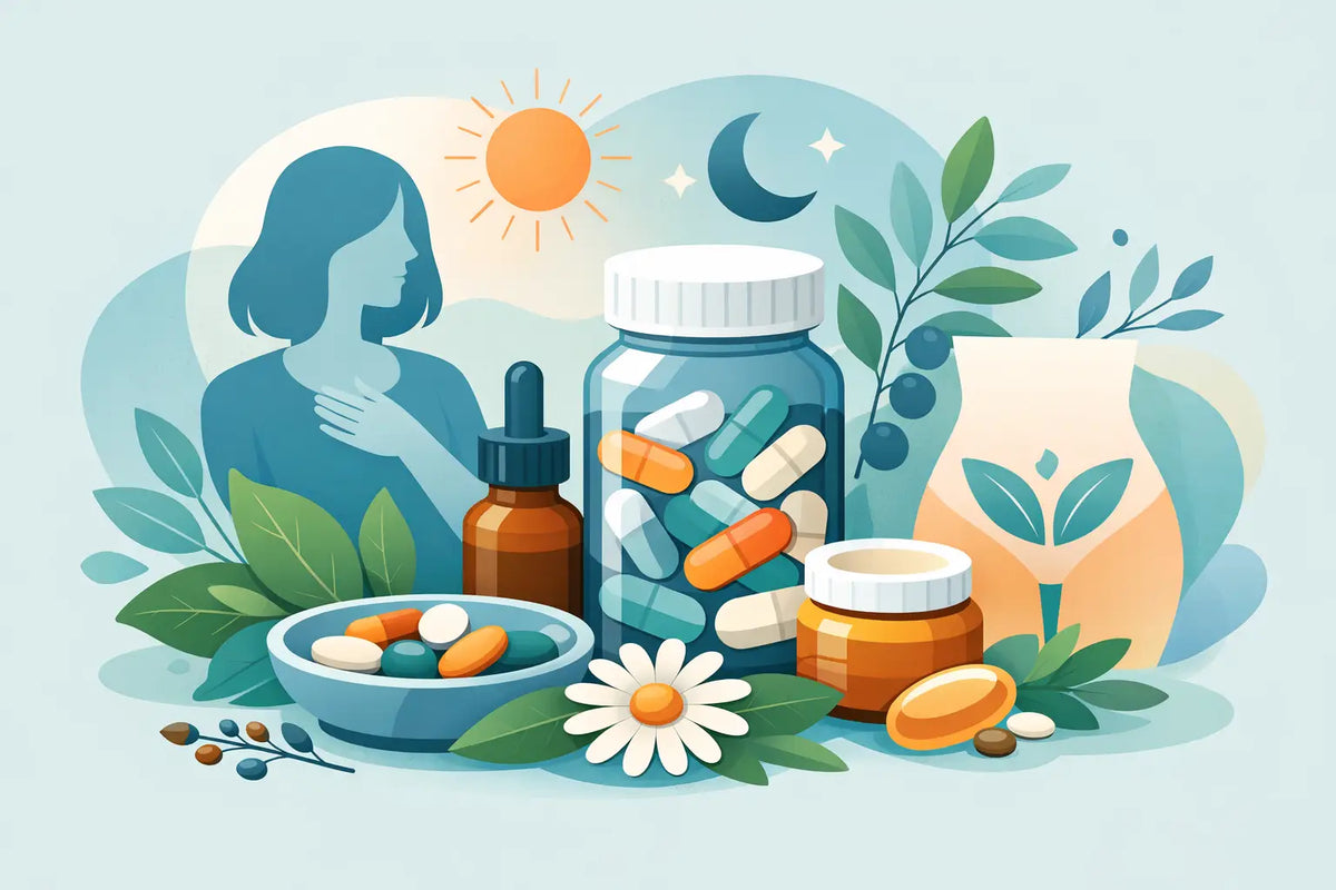 Hormone Free Menopause Supplements That Help
