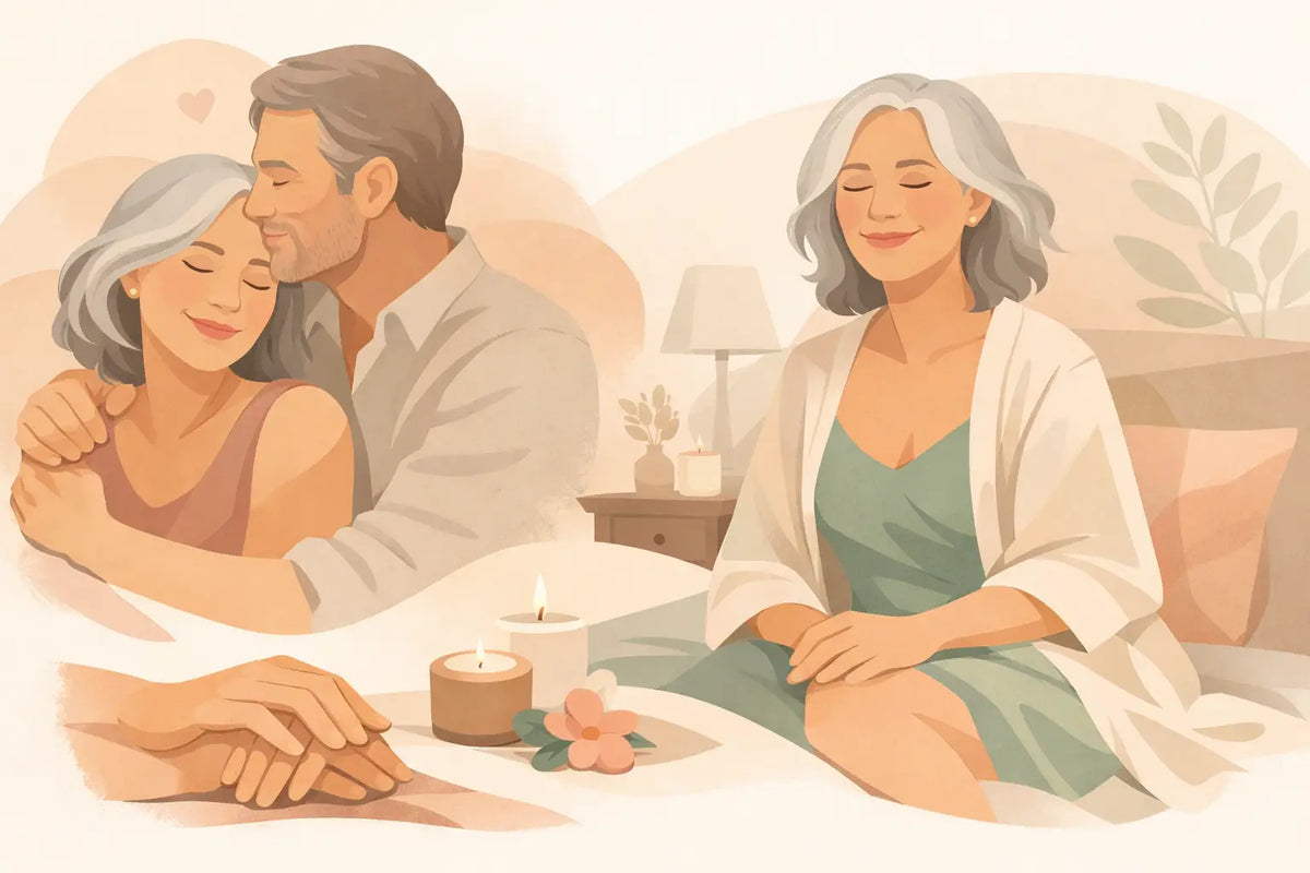Menopause Intimacy Support That Starts With Comfort