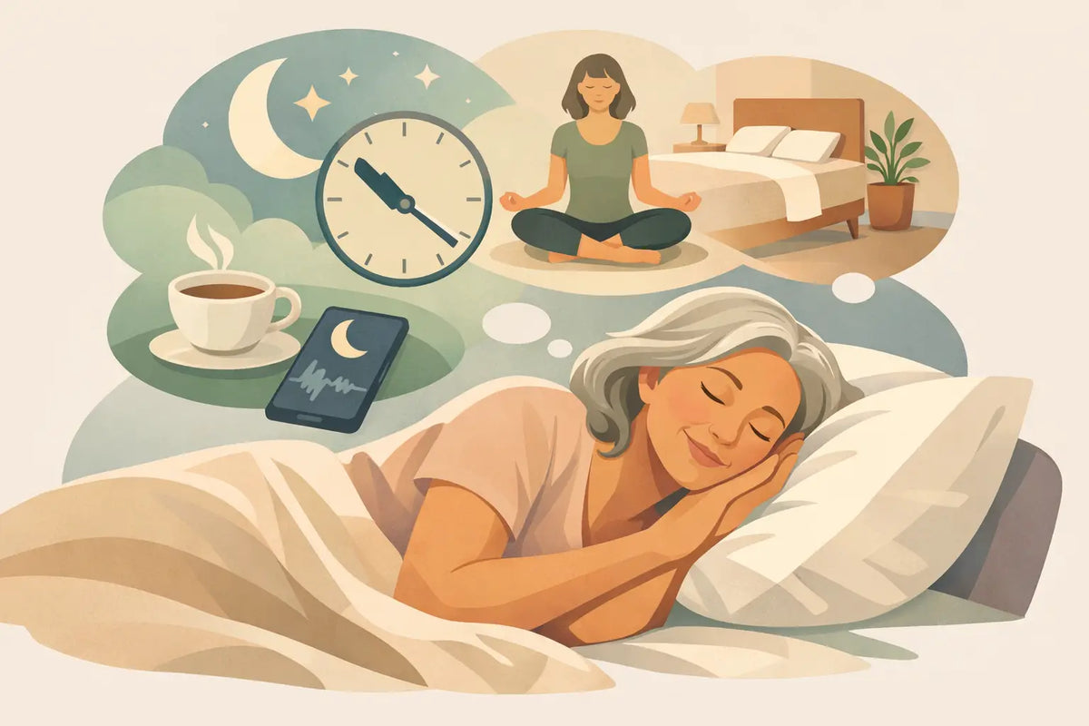 How to Improve Menopause Sleep Without Guesswork