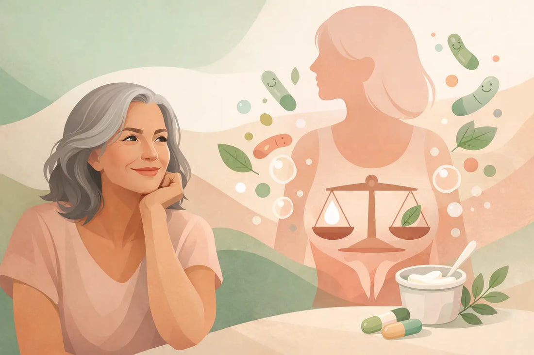 Probiotics for Vaginal pH After Menopause