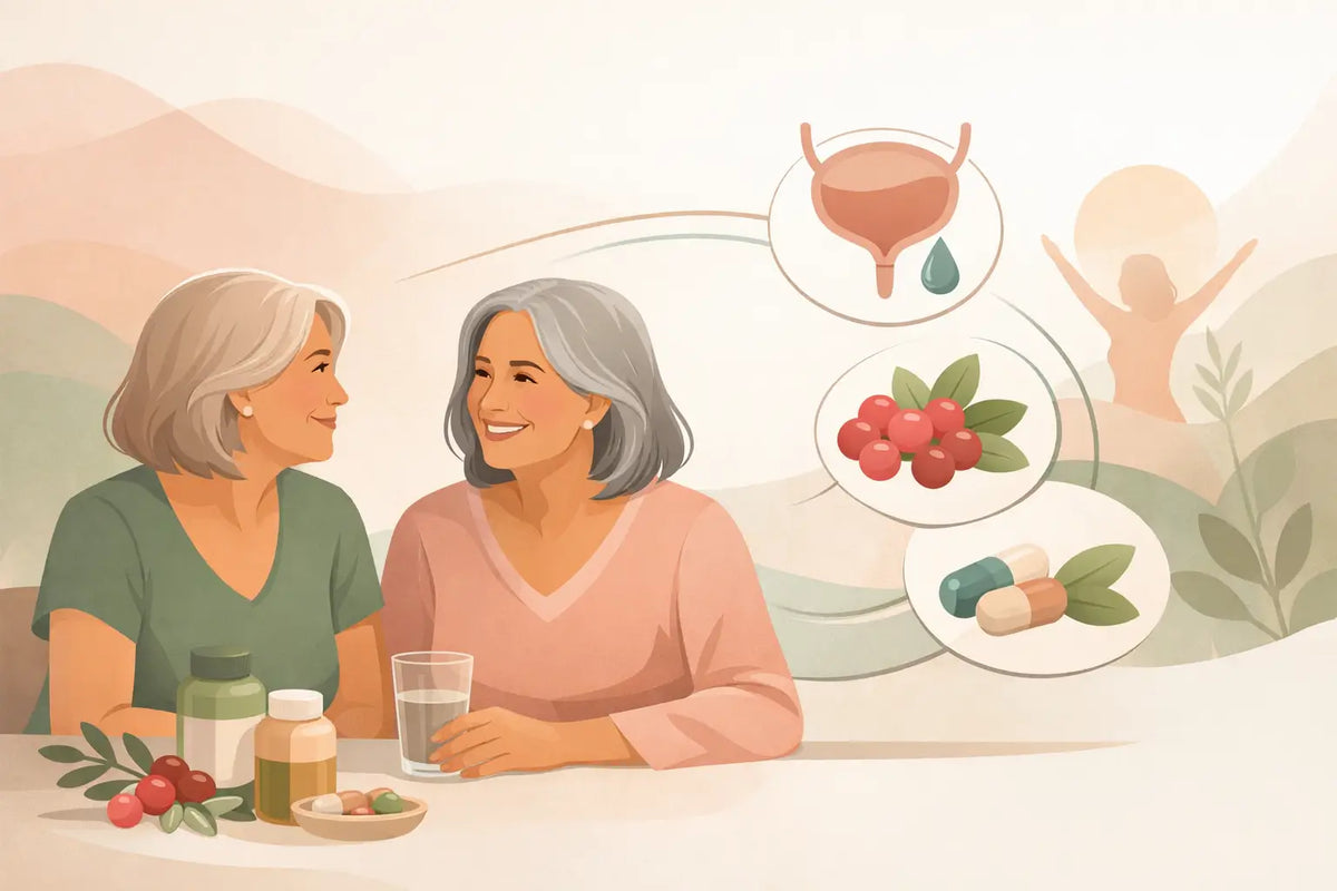 Top UTI Support Supplements for Midlife Women