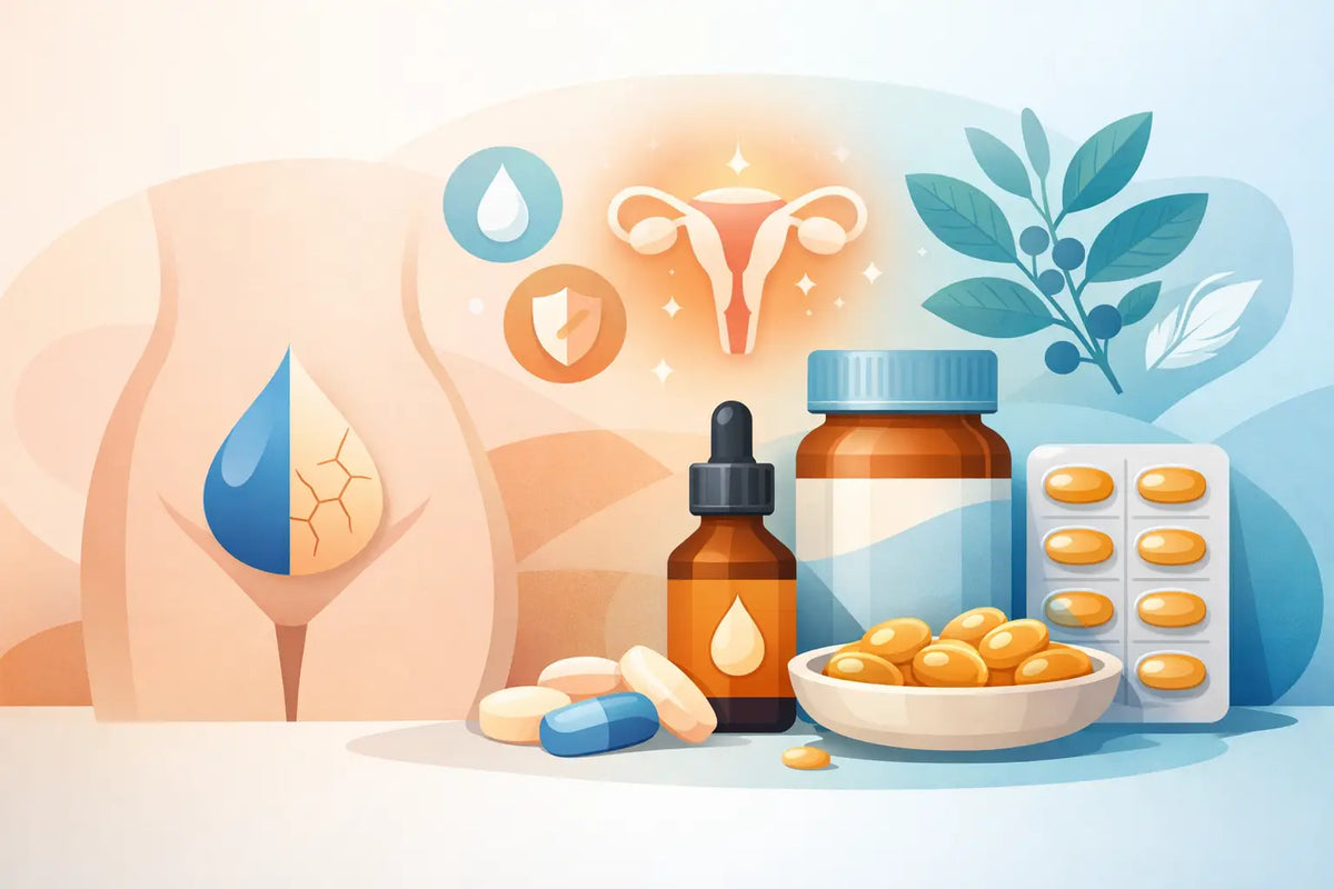 Vaginal Dryness Supplements: What Actually Helps