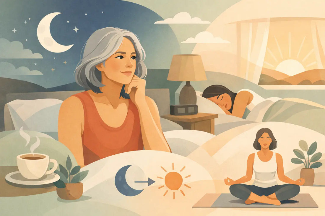 Why Menopause Insomnia Happens and What Helps