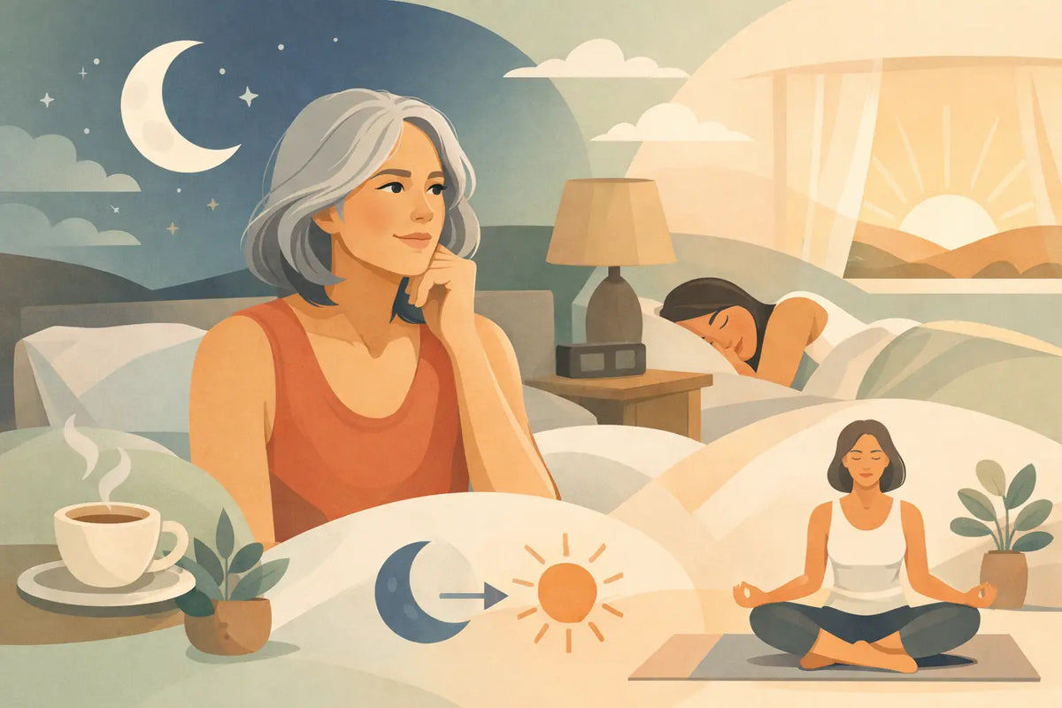 Why Menopause Insomnia Happens and What Helps