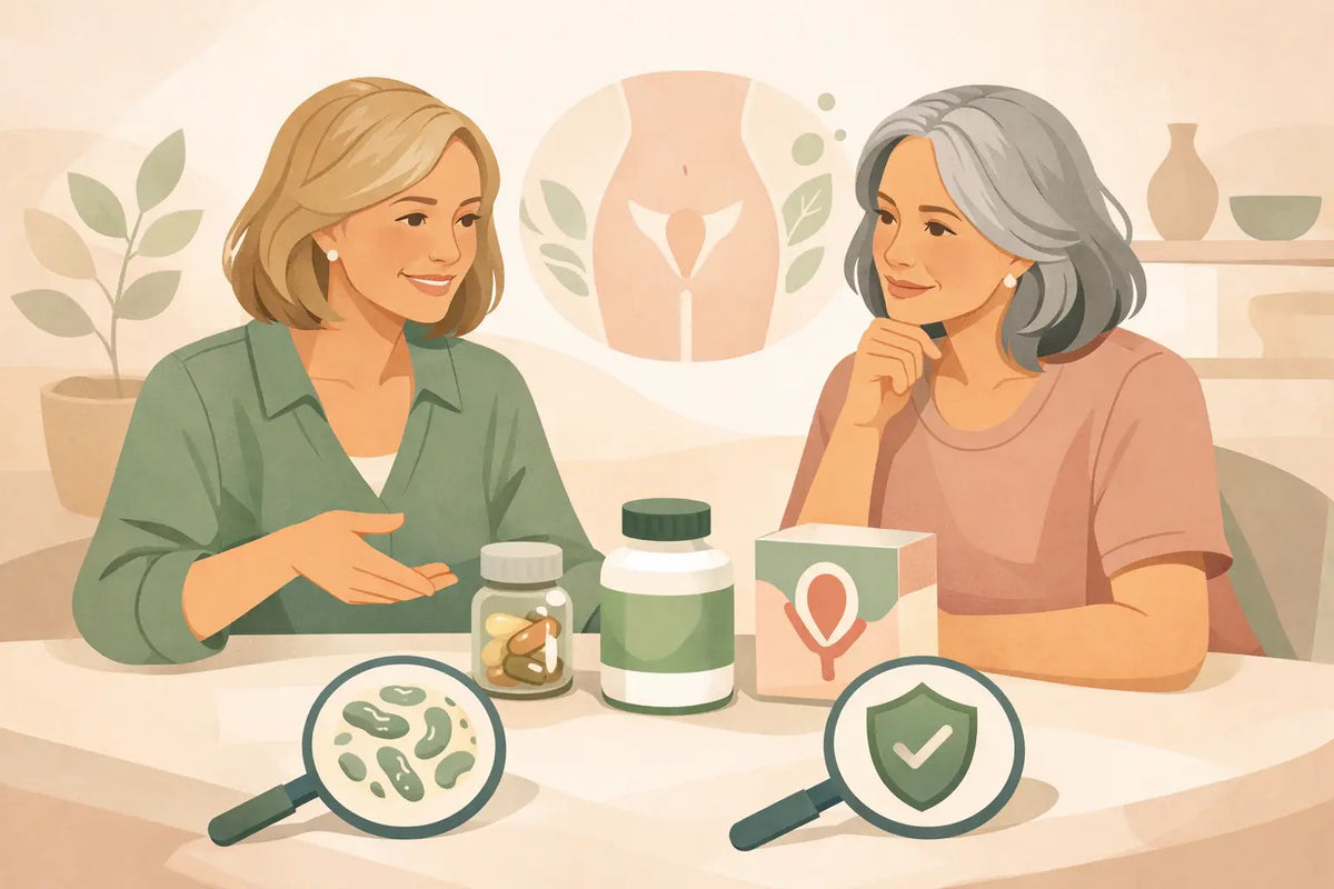 How to Choose a Vaginal Probiotic That Fits