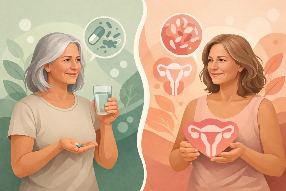 Oral vs Vaginal Probiotics for Menopause