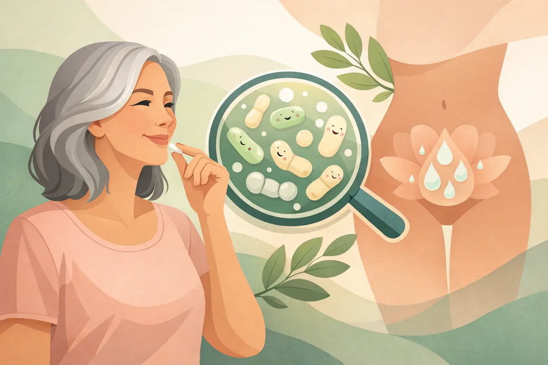 Can Oral Probiotics Help Vaginal Dryness?