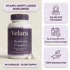 Velara Synbiotic Complex | Microbiome & Flora Restore Support