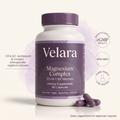Velara Magnesium Complex – 20-in-1 for Women | 800mg, 60 Vegetarian Capsules
