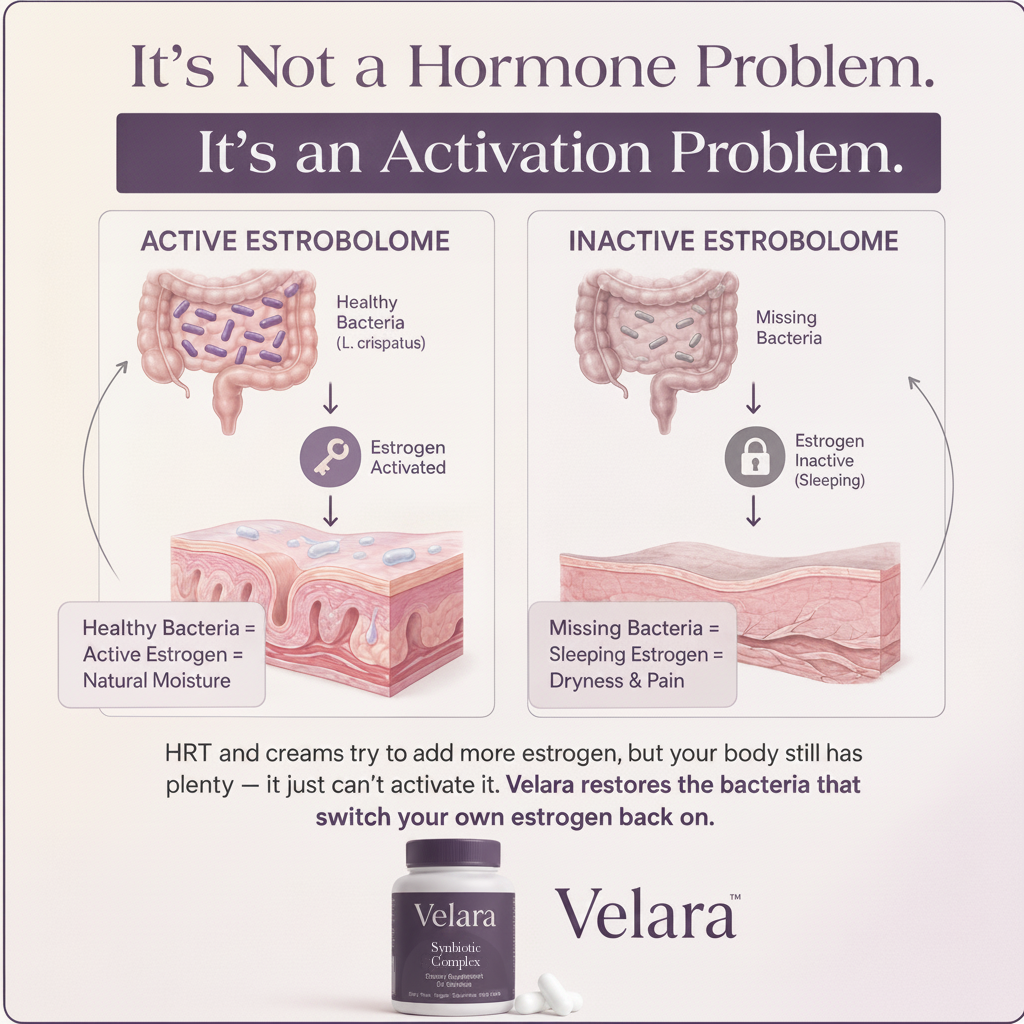 End Recurring UTIs & Dryness, Without Hormones or Lubes