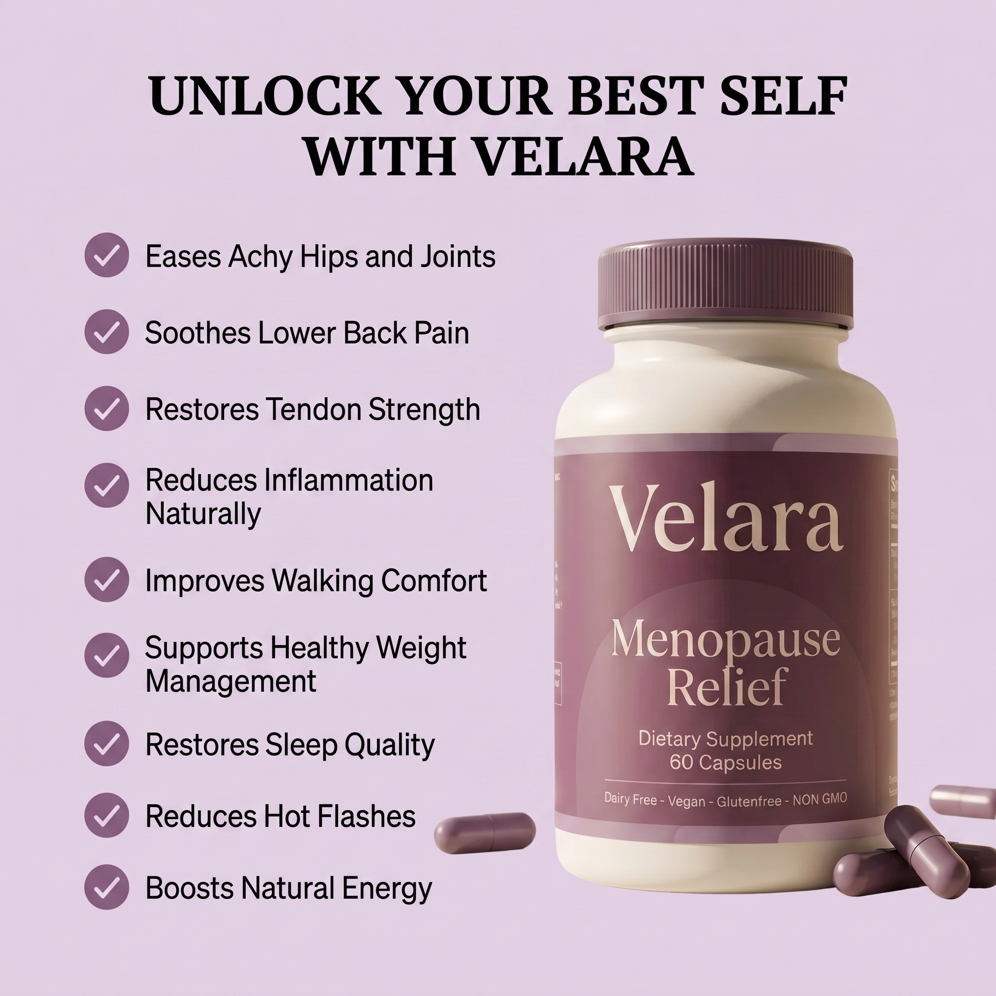 Velara Menopause Relief