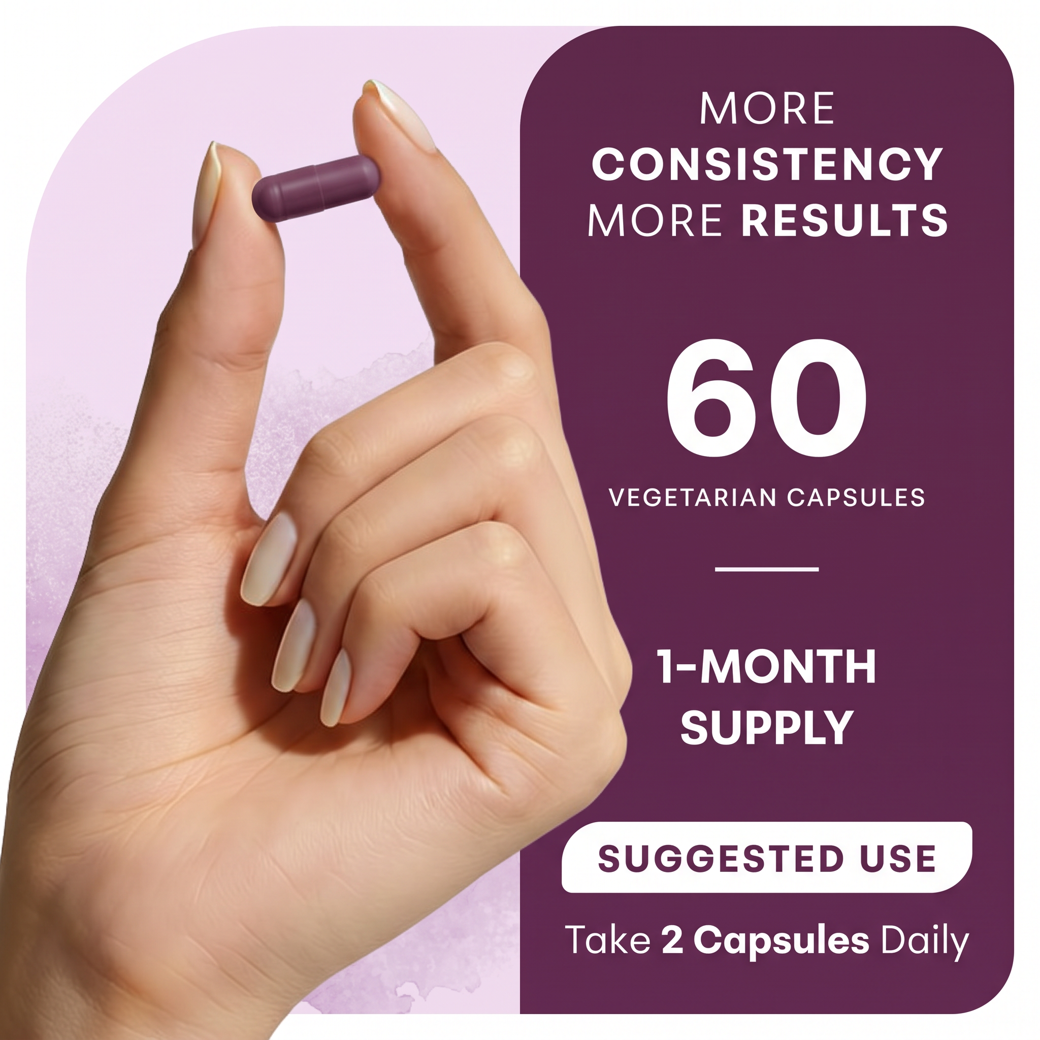 Velara Magnesium Complex – 20-in-1 for Women | 800mg, 60 Vegetarian Capsules
