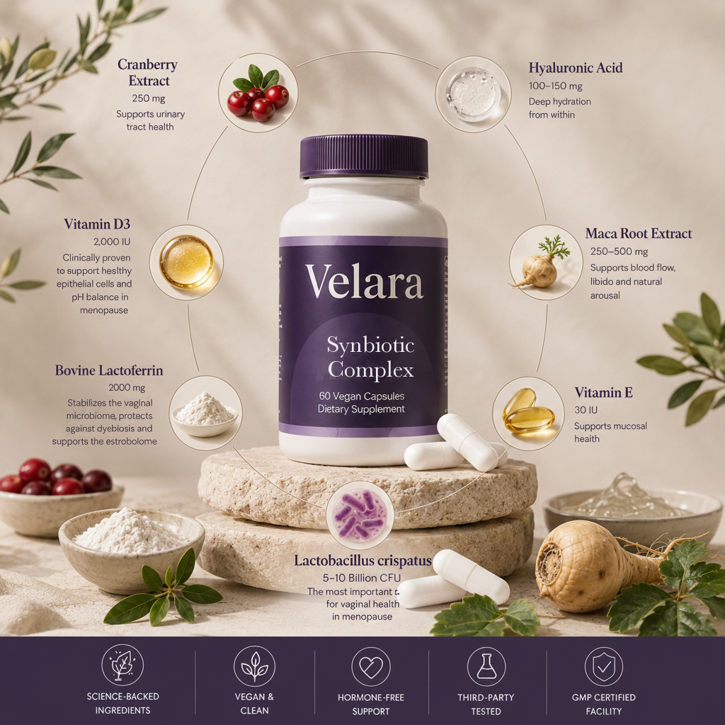 End Recurring UTIs & Dryness, Without Hormones or Lubes