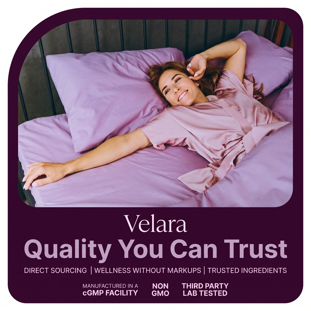 Velara Magnesium Complex – 20-in-1 for Women | 800mg, 60 Vegetarian Capsules