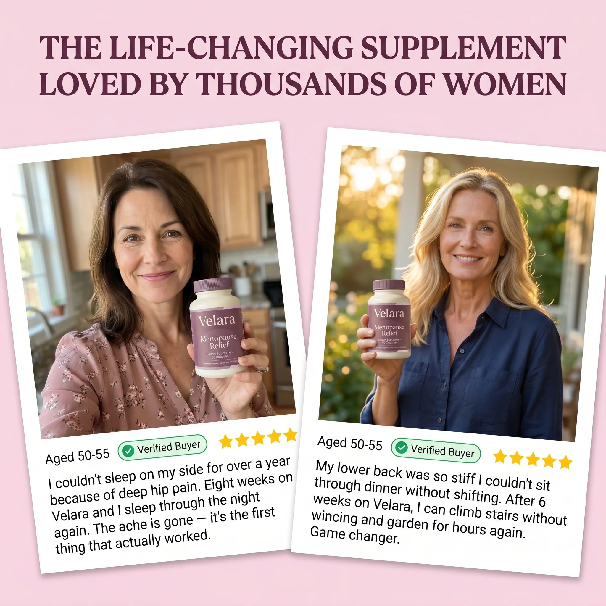 Velara Menopause Relief