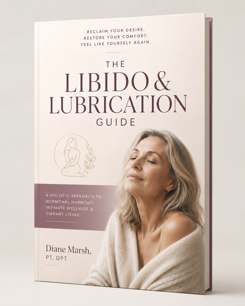 The Libido & Lubrication Guide by Diane Marsh PT DPT, book cover