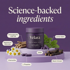 Velara Sleep & Sweat Relief