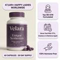 End Recurring UTIs & Dryness, Without Hormones or Lubes