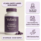End Recurring UTIs & Dryness, Without Hormones or Lubes
